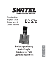 SWITEL DC 57x Manuale del proprietario