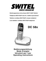 SWITEL DC581 Manuale utente
