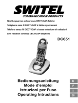 SWITEL DC651 Manuale del proprietario