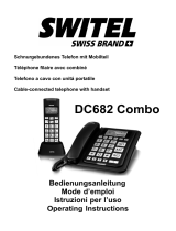 SWITEL DC682Combo Manuale del proprietario