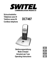 SWITEL DCT467 Manuale del proprietario