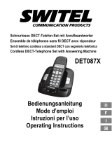SWITEL DET087X Manuale del proprietario
