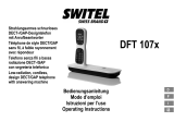 SWITEL DFT 107 series Manuale del proprietario