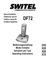 SWITEL DF72 Manuale del proprietario