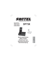 SWITEL DF732 Manuale del proprietario
