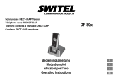 SWITEL DF 80 series Manuale del proprietario