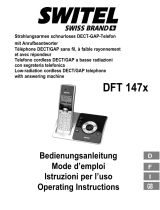 SWITEL DFT1472 Manuale del proprietario