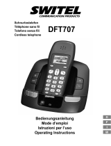 SWITEL DFT707 Manuale del proprietario