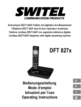 SWITEL DFT 827 series Manuale del proprietario