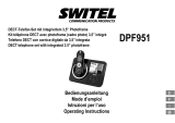 SWITEL DPF951 Manuale del proprietario