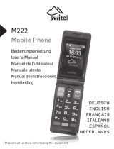 SWITEL M222 Manuale utente