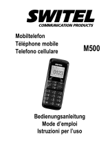 SWITEL M500 Manuale del proprietario