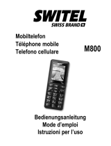 SWITEL M800 Manuale del proprietario