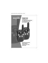 Dexford PMR700 Manuale del proprietario