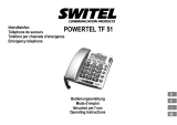 SWITEL POWERTEL TF 51 Manuale del proprietario