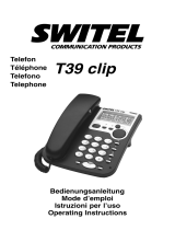SWITEL T39CLIP Manuale del proprietario