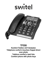 SWITEL TF550 Manuale utente
