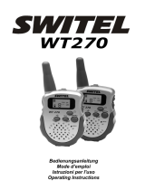 SWITEL WT270 Manuale del proprietario