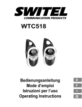 SWITEL WTC518 Manuale del proprietario