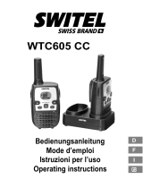 SWITEL WTC605 CC Manuale del proprietario