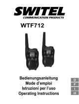 SWITEL WTF 722 Manuale del proprietario