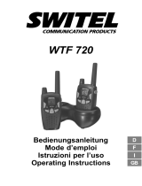 SWITEL WTF720 Manuale del proprietario