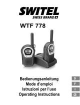 SWITEL WTF778 Manuale del proprietario