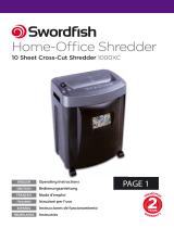 Swordfish 1000XC Istruzioni per l'uso