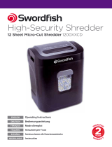 Swordfish 1200XXCD Istruzioni per l'uso