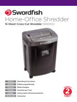Swordfish 1500XCD Istruzioni per l'uso