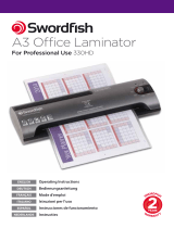 Swordfish 330HD Istruzioni per l'uso