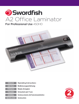 Swordfish 450HD Istruzioni per l'uso