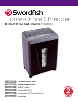 Swordfish 800XXC Istruzioni per l'uso
