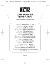 TNB CAR POWER INVERTER Manuale del proprietario