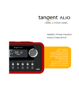 Tangent ALIO CD-DAB Manuale utente