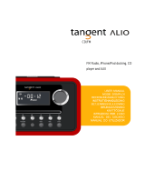 Tangent Alio CD FM Manuale utente