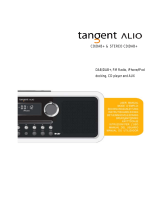 Tangent ALIO CD-DAB PLUS Manuale utente