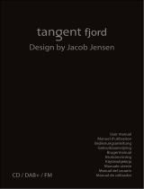 Jacob Jensen tangent fjord Manuale utente