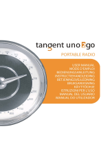 Tangent Uno2go Manuale utente