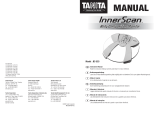 Tanita BC-533 Manuale del proprietario