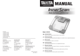 Tanita BC-551 Manuale del proprietario
