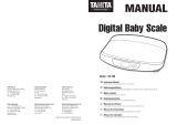 Tanita BD-590 Manuale del proprietario