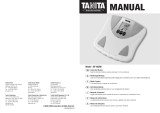 Tanita BF-683W Manuale del proprietario