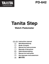 Tanita PD-642 Manuale utente