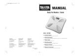 Tanita UM-060 Manuale del proprietario