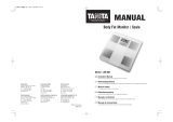 Tanita UM-061 Manuale del proprietario