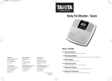 Tanita UM-080 Manuale del proprietario