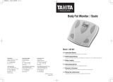 Tanita UM-081 Manuale del proprietario