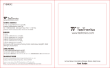 TaoTronics TT-BH042 Manuale utente