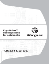 Targus Ergo D-Pro Manuale del proprietario